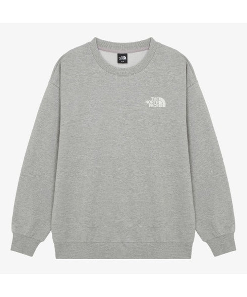 THE NORTH FACE(ザ・ノースフェイス)/ワンポイント ロゴ刺繍 スウェット サイズ展開豊富 大きめサイズあり/M'S CORE SWEATSHIRTS | IM2253018 | グレー