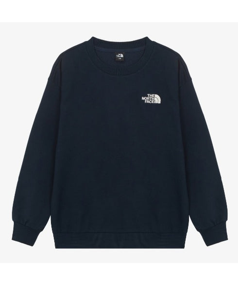 THE NORTH FACE(ザ・ノースフェイス)/ワンポイント ロゴ刺繍 スウェット サイズ展開豊富 大きめサイズあり/M'S CORE SWEATSHIRTS | IM2253018 | ネイビー