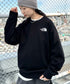 THE NORTH FACE(ザ・ノースフェイス)/ワンポイント ロゴ刺繍 スウェット サイズ展開豊富 大きめサイズあり/M'S CORE SWEATSHIRTS | IM2253018 | ブラック