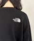 THE NORTH FACE(ザ・ノースフェイス)/ワンポイント ロゴ刺繍 スウェット サイズ展開豊富 大きめサイズあり/M'S CORE SWEATSHIRTS | IM2253018 | ブラック