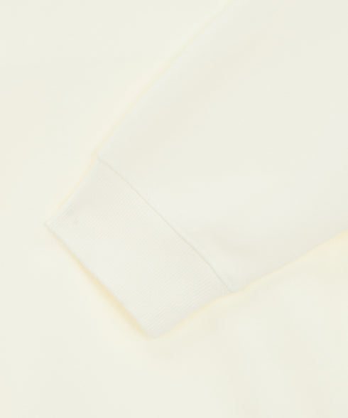 THE NORTH FACE(ザ・ノースフェイス)/バックプリント ロゴ ルーズフィット スウェット/M'S BOSQUE SWEATSHIRTS | IM2253019 | クリーム