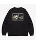 THE NORTH FACE(ザ・ノースフェイス)/バックプリント ロゴ ルーズフィット スウェット/M'S BOSQUE SWEATSHIRTS | IM2253019 | ブラック