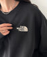 THE NORTH FACE(ザ・ノースフェイス)/バックプリント ロゴ ルーズフィット スウェット/M'S BOSQUE SWEATSHIRTS | IM2253019 | ブラック