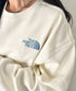 THE NORTH FACE(ザ・ノースフェイス)/バックプリント ロゴ ルーズフィット スウェット/M'S BOSQUE SWEATSHIRTS | IM2253019 | クリーム