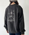 THE NORTH FACE(ザ・ノースフェイス)/バックプリント コットン スウェット クルーネック 大きめサイズあり/M'S SEOUL FOUR SEASONS SWEATSHIRTS | IM2253020 | チャコールグレー