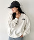 THE NORTH FACE(ザ・ノースフェイス)/バックプリント コットン スウェット クルーネック 大きめサイズあり/M'S SEOUL FOUR SEASONS SWEATSHIRTS | IM2253020 | オフホワイト