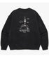 THE NORTH FACE(ザ・ノースフェイス)/バックプリント コットン スウェット クルーネック 大きめサイズあり/M'S SEOUL FOUR SEASONS SWEATSHIRTS | IM2253020 | ブラック