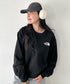 THE NORTH FACE(ザ・ノースフェイス)/バックプリント コットン スウェット クルーネック 大きめサイズあり/M'S SEOUL FOUR SEASONS SWEATSHIRTS | IM2253020 | ブラック