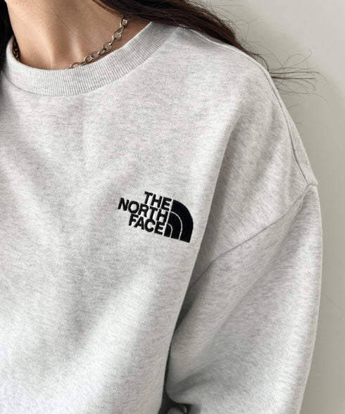 THE NORTH FACE(ザ・ノースフェイス)/バックプリント コットン スウェット クルーネック 大きめサイズあり/M'S SEOUL FOUR SEASONS SWEATSHIRTS | IM2253020 | グレー