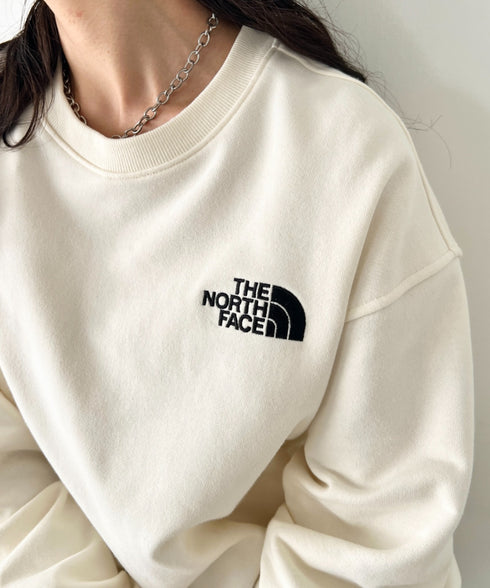 THE NORTH FACE(ザ・ノースフェイス)/バックプリント コットン スウェット クルーネック 大きめサイズあり/M'S SEOUL FOUR SEASONS SWEATSHIRTS | IM2253020 | クリーム