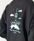 THE NORTH FACE(ザ・ノースフェイス)/バックプリント コットン スウェット クルーネック 大きめサイズあり/M'S SEOUL FOUR SEASONS SWEATSHIRTS | IM2253020 | ブラック系その他