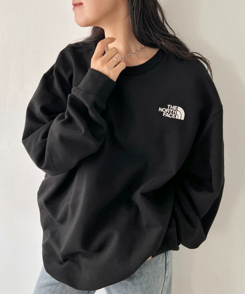 THE NORTH FACE(ザ・ノースフェイス)/バックプリント コットン スウェット クルーネック 大きめサイズあり/M'S SEOUL FOUR SEASONS SWEATSHIRTS | IM2253020 | ブラック系その他