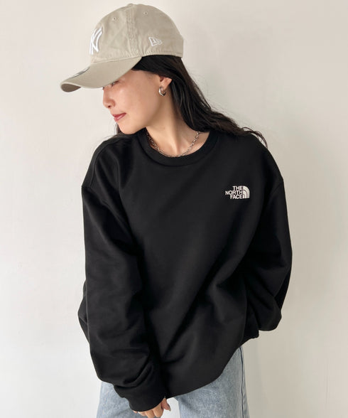 THE NORTH FACE(ザ・ノースフェイス)/バックプリント コットン スウェット クルーネック 大きめサイズあり/M'S SEOUL FOUR SEASONS SWEATSHIRTS | IM2253020 | ブラック系その他