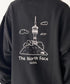 THE NORTH FACE(ザ・ノースフェイス)/バックプリント コットン スウェット クルーネック 大きめサイズあり/M'S SEOUL FOUR SEASONS SWEATSHIRTS | IM2253020 | ブラック