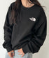 THE NORTH FACE(ザ・ノースフェイス)/バックプリント コットン スウェット クルーネック 大きめサイズあり/M'S SEOUL FOUR SEASONS SWEATSHIRTS | IM2253020 | ブラック