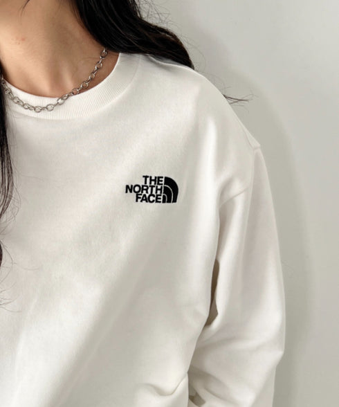 THE NORTH FACE(ザ・ノースフェイス)/バックプリント コットン スウェット クルーネック 大きめサイズあり/M'S SEOUL FOUR SEASONS SWEATSHIRTS | IM2253020 | オフホワイト