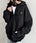 THE NORTH FACE(ザ・ノースフェイス)/ESSENTIAL HOOD ZIP UP/ワンポイント ロゴ ジップパーカー フーディ タックデザイン | IM2253021 | ブラック