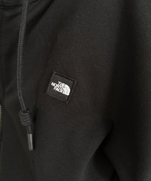 THE NORTH FACE(ザ・ノースフェイス)/ESSENTIAL HOOD ZIP UP/ワンポイント ロゴ ジップパーカー フーディ タックデザイン | IM2253021 | ブラック