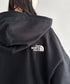 THE NORTH FACE(ザ・ノースフェイス)/ESSENTIAL HOOD ZIP UP/ワンポイント ロゴ ジップパーカー フーディ タックデザイン | IM2253021 | ブラック