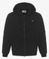 THE NORTH FACE(ザ・ノースフェイス)/ESSENTIAL HOOD ZIP UP/ワンポイント ロゴ ジップパーカー フーディ タックデザイン | IM2253021 | ブラック