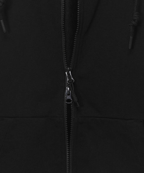 THE NORTH FACE(ザ・ノースフェイス)/ESSENTIAL HOOD ZIP UP/ワンポイント ロゴ ジップパーカー フーディ タックデザイン | IM2253021 | ブラック