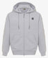 THE NORTH FACE(ザ・ノースフェイス)/ESSENTIAL HOOD ZIP UP/ワンポイント ロゴ ジップパーカー フーディ タックデザイン | IM2253021 | グレー