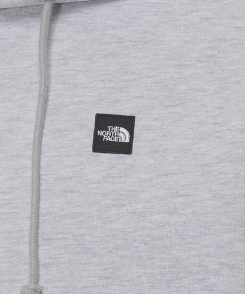 THE NORTH FACE(ザ・ノースフェイス)/ESSENTIAL HOOD ZIP UP/ワンポイント ロゴ ジップパーカー フーディ タックデザイン | IM2253021 | グレー