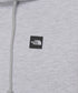 THE NORTH FACE(ザ・ノースフェイス)/ESSENTIAL HOOD ZIP UP/ワンポイント ロゴ ジップパーカー フーディ タックデザイン | IM2253021 | グレー