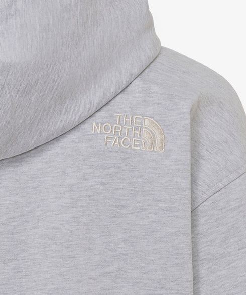 THE NORTH FACE(ザ・ノースフェイス)/ESSENTIAL HOOD ZIP UP/ワンポイント ロゴ ジップパーカー フーディ タックデザイン | IM2253021 | グレー