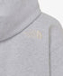 THE NORTH FACE(ザ・ノースフェイス)/ESSENTIAL HOOD ZIP UP/ワンポイント ロゴ ジップパーカー フーディ タックデザイン | IM2253021 | グレー