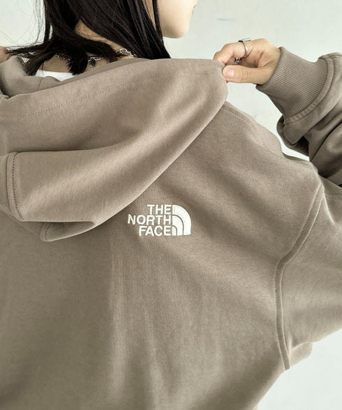 THE NORTH FACE(ザ・ノースフェイス)/ESSENTIAL HOOD ZIP UP/ワンポイント ロゴ ジップパーカー フーディ タックデザイン | IM2253021 | ブラウン