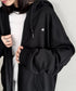 THE NORTH FACE(ザ・ノースフェイス)/ESSENTIAL HOOD ZIP UP/ワンポイント ロゴ ジップパーカー フーディ タックデザイン | IM2253021 | ブラック