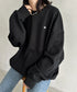 THE NORTH FACE(ザ・ノースフェイス)/ワンポイント ロゴ スウェット サイズ展開豊富 大きめサイズあり/ESSENTIAL SWEATSHIRTS | IM2253022 | ブラック