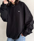 THE NORTH FACE(ザ・ノースフェイス)/ワンポイント ロゴ スウェット サイズ展開豊富 大きめサイズあり/ESSENTIAL SWEATSHIRTS | IM2253022 | ブラック