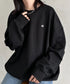 THE NORTH FACE(ザ・ノースフェイス)/ワンポイント ロゴ スウェット サイズ展開豊富 大きめサイズあり/ESSENTIAL SWEATSHIRTS | IM2253022 | ブラック