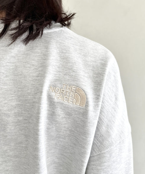 THE NORTH FACE(ザ・ノースフェイス)/ワンポイント ロゴ スウェット サイズ展開豊富 大きめサイズあり/ESSENTIAL SWEATSHIRTS | IM2253022 | グレー