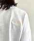 THE NORTH FACE(ザ・ノースフェイス)/ワンポイント ロゴ スウェット サイズ展開豊富 大きめサイズあり/ESSENTIAL SWEATSHIRTS | IM2253022 | グレー