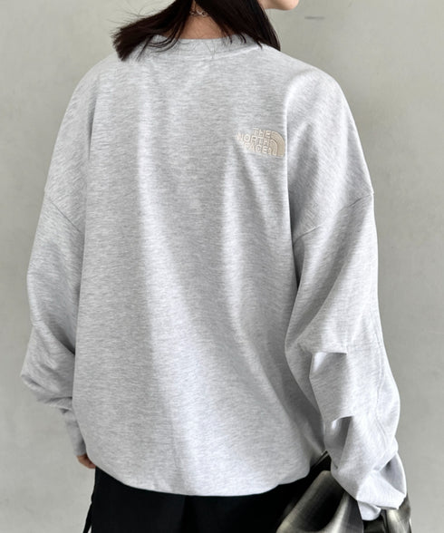 THE NORTH FACE(ザ・ノースフェイス)/ワンポイント ロゴ スウェット サイズ展開豊富 大きめサイズあり/ESSENTIAL SWEATSHIRTS | IM2253022 | グレー