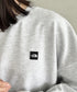 THE NORTH FACE(ザ・ノースフェイス)/ワンポイント ロゴ スウェット サイズ展開豊富 大きめサイズあり/ESSENTIAL SWEATSHIRTS | IM2253022 | グレー