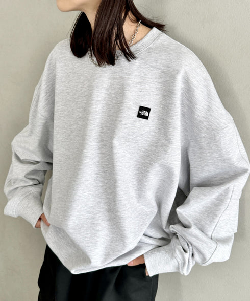 THE NORTH FACE(ザ・ノースフェイス)/ワンポイント ロゴ スウェット サイズ展開豊富 大きめサイズあり/ESSENTIAL SWEATSHIRTS | IM2253022 | グレー