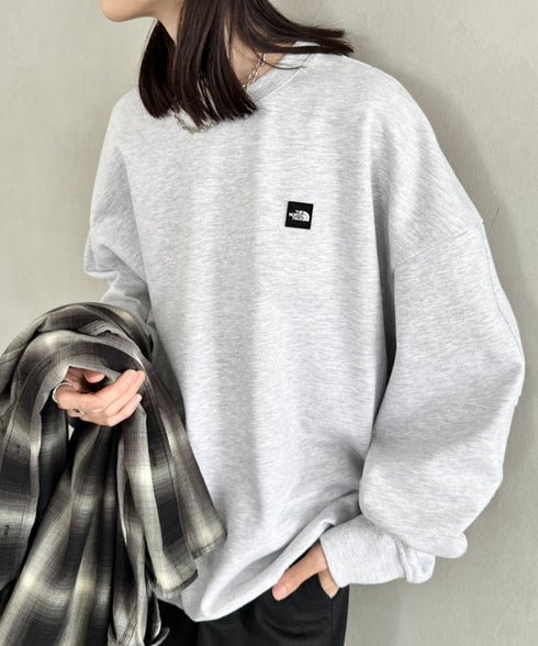 THE NORTH FACE(ザ・ノースフェイス)/ワンポイント ロゴ スウェット サイズ展開豊富 大きめサイズあり/ESSENTIAL SWEATSHIRTS | IM2253022 | グレー