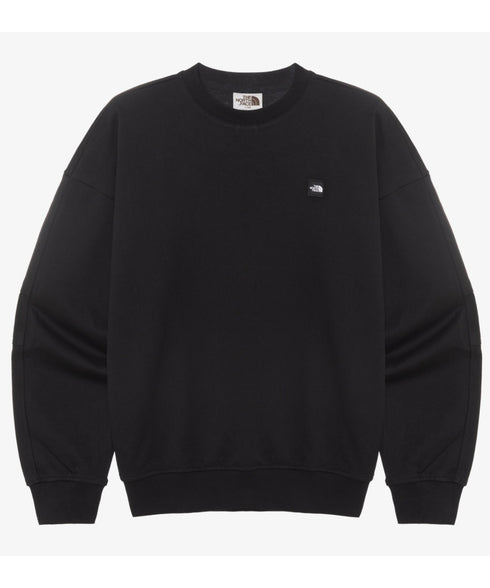 THE NORTH FACE(ザ・ノースフェイス)/ワンポイント ロゴ スウェット サイズ展開豊富 大きめサイズあり/ESSENTIAL SWEATSHIRTS | IM2253022 | ブラック