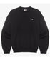 THE NORTH FACE(ザ・ノースフェイス)/ワンポイント ロゴ スウェット サイズ展開豊富 大きめサイズあり/ESSENTIAL SWEATSHIRTS | IM2253022 | ブラック
