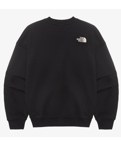 THE NORTH FACE(ザ・ノースフェイス)/ワンポイント ロゴ スウェット サイズ展開豊富 大きめサイズあり/ESSENTIAL SWEATSHIRTS | IM2253022 | ブラック