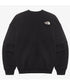 THE NORTH FACE(ザ・ノースフェイス)/ワンポイント ロゴ スウェット サイズ展開豊富 大きめサイズあり/ESSENTIAL SWEATSHIRTS | IM2253022 | ブラック