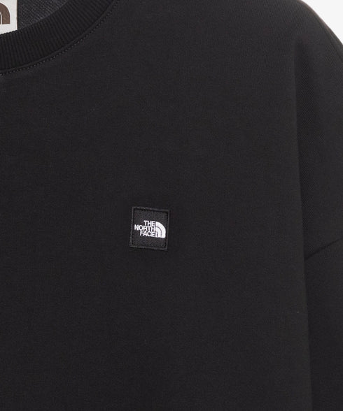 THE NORTH FACE(ザ・ノースフェイス)/ワンポイント ロゴ スウェット サイズ展開豊富 大きめサイズあり/ESSENTIAL SWEATSHIRTS | IM2253022 | ブラック