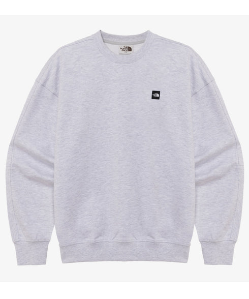 THE NORTH FACE(ザ・ノースフェイス)/ワンポイント ロゴ スウェット サイズ展開豊富 大きめサイズあり/ESSENTIAL SWEATSHIRTS | IM2253022 | グレー