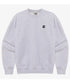 THE NORTH FACE(ザ・ノースフェイス)/ワンポイント ロゴ スウェット サイズ展開豊富 大きめサイズあり/ESSENTIAL SWEATSHIRTS | IM2253022 | グレー