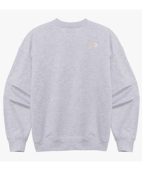 THE NORTH FACE(ザ・ノースフェイス)/ワンポイント ロゴ スウェット サイズ展開豊富 大きめサイズあり/ESSENTIAL SWEATSHIRTS | IM2253022 | グレー