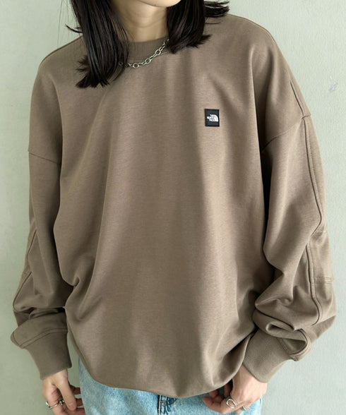 THE NORTH FACE(ザ・ノースフェイス)/ワンポイント ロゴ スウェット サイズ展開豊富 大きめサイズあり/ESSENTIAL SWEATSHIRTS | IM2253022 | ブラウン